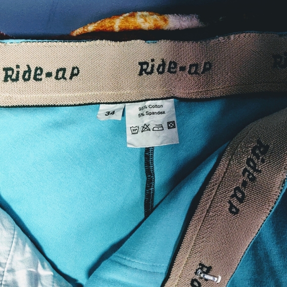 🐎NWT Beautiful Teal Riding Breeches 🐎 - Picture 3 of 4